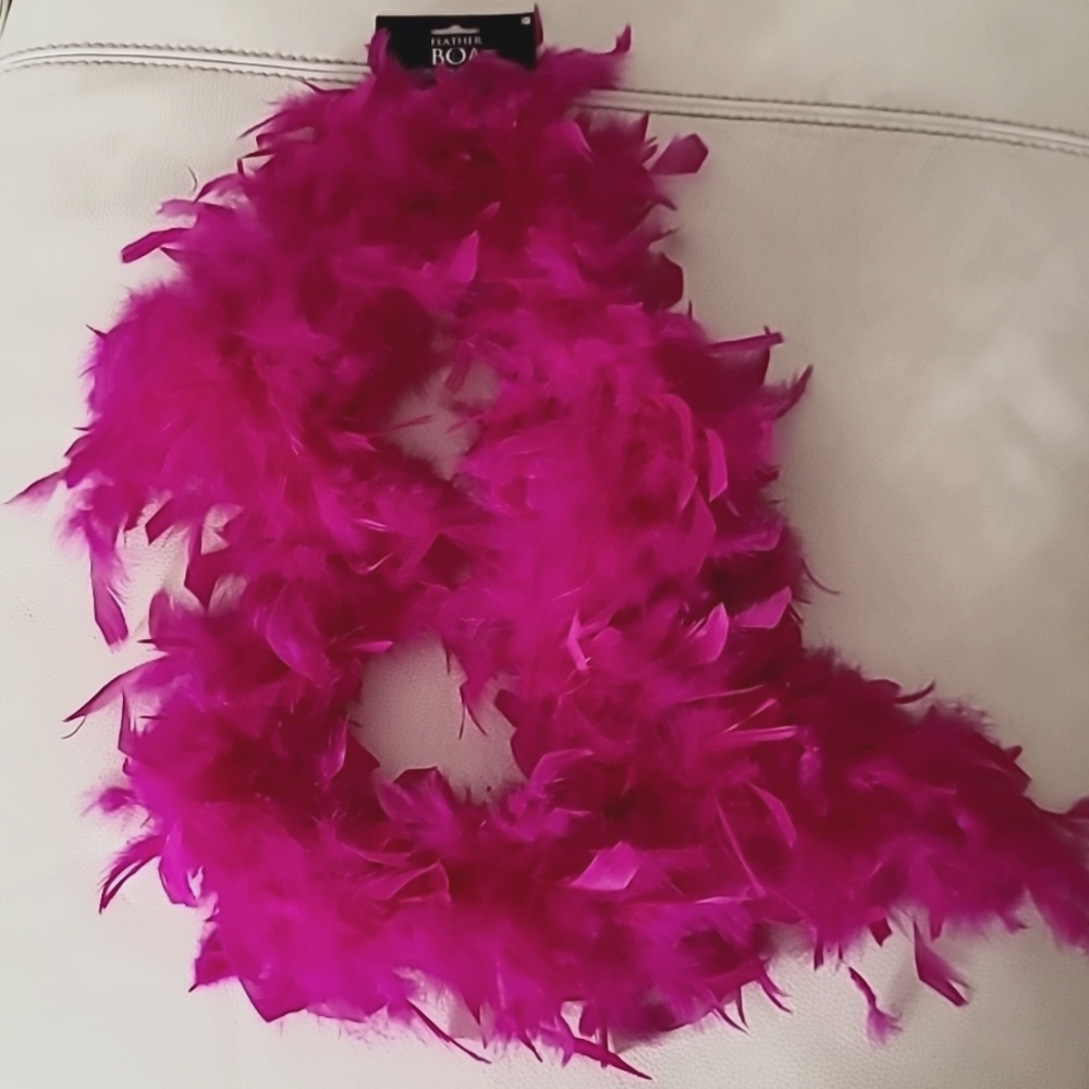 Feather boa